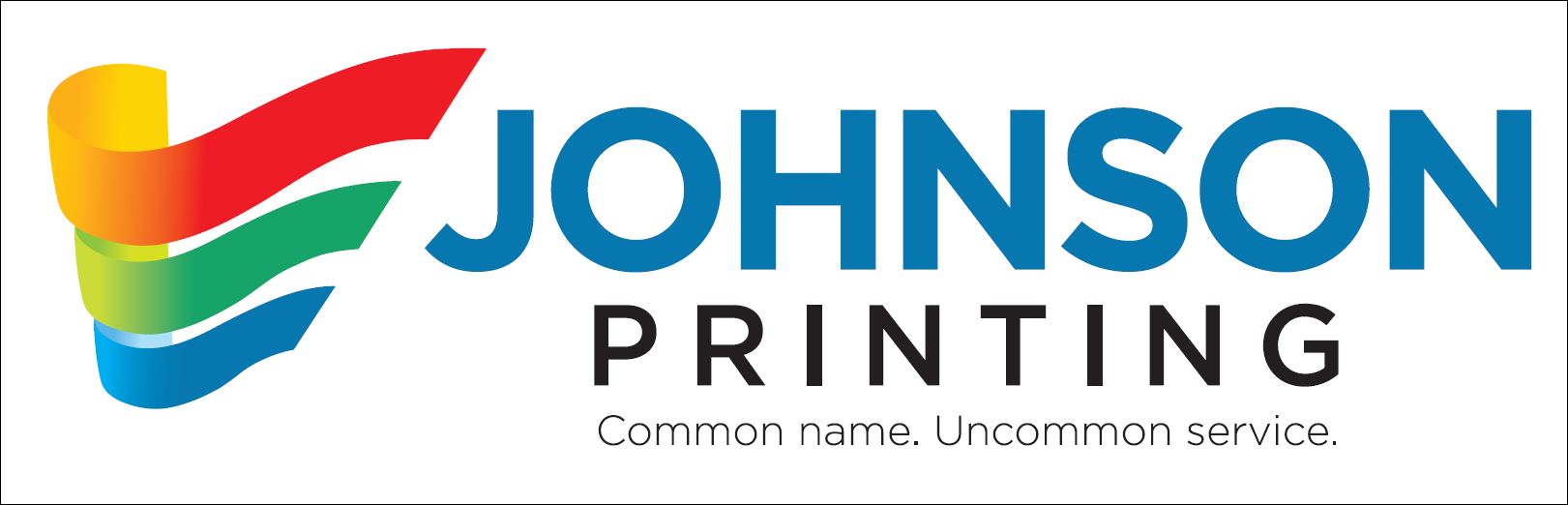 Logo of marketing sponsor, Johnson Printing