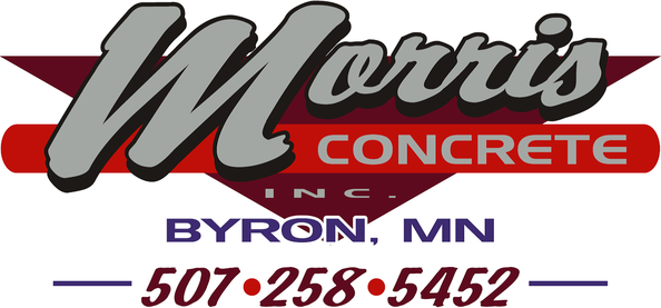 Logo of event sponsor, Morris Concrete