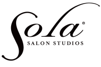 Logo of corporate sponsor, Sola Salon Studios